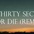 Afrojack Vs THIRTY SECONDS TO MARS Do Or Die Remix Lyric Subtitulado Al Español