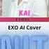 AI Cover Tinnitus TXT Sehun Luhan Kai Xiumin Lay Colored Coded