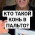 Кто такой конь в пальто Shorts русскийязык Русский язык онлайн