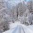 4K Samedan Albulabahn Chur Cab Ride After Over 1 Meter Snowfall 12 2020