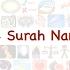 114 Surah Names