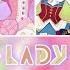 Aikatsu Planet Lady Lady Lady Starry Planet Full Lyrics