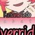 Override Kasane Teto Rom Eng Color Coded Lyrics Check Desc