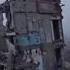 Unreal Footage Russian Soldier Playing Guitar In Bakhmut Skyline Ukraine Russia