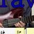 Guitar Cover Unravel TK From 凛として時雨 TAB譜面 歌詞付き