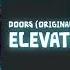 Elevator Jammed Doors Original Game Soundtrack Vol 2