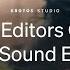 Video Editors Guide To Foley Sound Effects In Krotos Studio