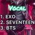 Ranking EBS In Different Categories Exo Bts Seventeen Shorts Kpop Bts Exo Seventeen