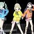 MMD Realize Mirrored Dance Practice Ver Vivid BAD SQUAD