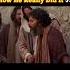 How Jesus REALLY Healed A Blind Man Shorts Bible Newtestament Youtube Fypシ