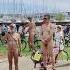 World Naked Bike Ride Toronto Jun 8 2024 Toronto Trending Viral Shortsviral Vlog Subscribe