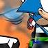 FNF SLICED CORRUPTED ANNOYING ORANGE Vs SONIC COME LEARN WITH PIBBY FNF Animation