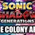 Sonic X Shadow Generations OST Rail Canyon Act W Original Soundtrack