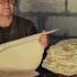 Baking Four Types Of Traditional Village Breads In A Rustic Oven