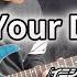 Initial D Rage Your Dream Electric Guitar Version Vichede