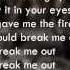 Break Me Out MindFlow Lyrics