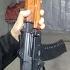 Страйкбольный АКС 74У ПБС 4 Airsoft AKS 74U PBS 4 Silencer Shorts