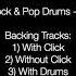 Toxicity By System Of A Down Backing Track Drums Trinity Rock Pop Grade 7