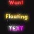 Capcut Floating Rays Text Animation Capcut Text Animation Capcut Update Capcut Tutorials Capcut