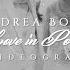 Andrea Bocelli Love In Portofino Videoclip