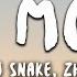 DJ Snake No More Lyrics Ft ZHU