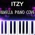 ITZY Cheshire Piano Cover By Pianella Piano