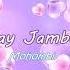 Say Jambo Mohombi Slowed Until It S Slow Heh