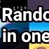 Loud All Bad Randoms Music In One