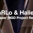 MaRLo HALIENE Whisper NGD Project Remix