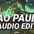 São Paulo Fyex Edit Audio