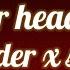 Red Silhouette Challenge Put Your Head On My Shoulder X Streets Lyrics TikTok Remix