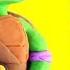 DibusYmas Ninja Turtles Funny Play Doh Stop Motion Video For Kids Vengatoon