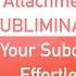 Break Any Curse Hex Subliminals Attachment Clearing Manipulation Free Your Subconscious Fast