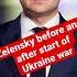 Zelensky Before And After Start Of Ukraine War Shorts Ukraine Russia Zelensky Short