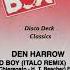 Den Harrow Bad Boy Italo Remix 1986