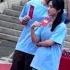 Shen Yue SURPRISE FANS With A Romantic Moment With Wu Han Kun S At Greater Dream Opening