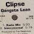 Clipse Gangsta Lean Acapella