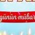 Ad Günü Təbriki Canım Xalam