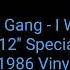 Squash Gang I Want An Illusion 12 Special Remix 1986 Vinyl Italo Disco
