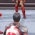 I Put All Avengers In Battle Royale Match WWE 2K22 PS5 4K HDR