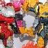 DX All Mecha Gattai Kishiryu Sentai Ryusoulger Power Rangers Dino Fury REVIEW 騎士竜戦隊リュウソウジャ