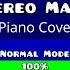 Stereo Madness Geometry Dash Piano Cover ALL 3 Coins