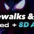 Sidewalks And Skeletons GOTH Slowed 8D Audio 1 Hour Loop Only Best Part