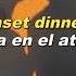 INNA Sunset Dinner Lyrics Sub Español