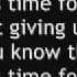 Time For Miracles By Adam Lambert Lyrics