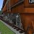 Вокзал в Minecraft Real Train Mod