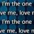 Kylie Minogue The One Lyrics In Video