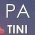 TINI Pa Letra