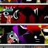 Incredibox Sprunki All Characters Together Of Phases 1 6 New Mod 2024