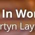 Martyn Layzell Lost In Wonder Lyric Video
